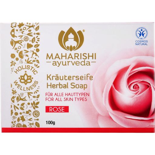 Maharishi Ayurveda Saponetta alla Rosa - 100 g