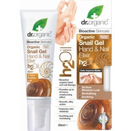 Organic Snail Gel, Hand Nail Elixir 50 ml