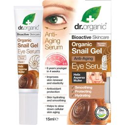 Organic Snail Gel, Eye Serum