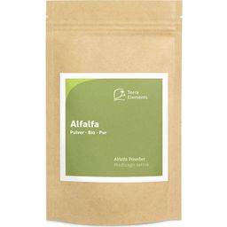 Terra Elements Alfalfa-pulver Ekologiskt - 125 g