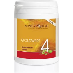 dr. WEYRAUCH N.4 Herbe d'Or - pour Chiens