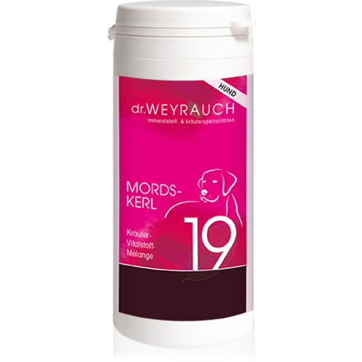 dr. WEYRAUCH No. 19 Mordskerl for Dogs - 60 capsules