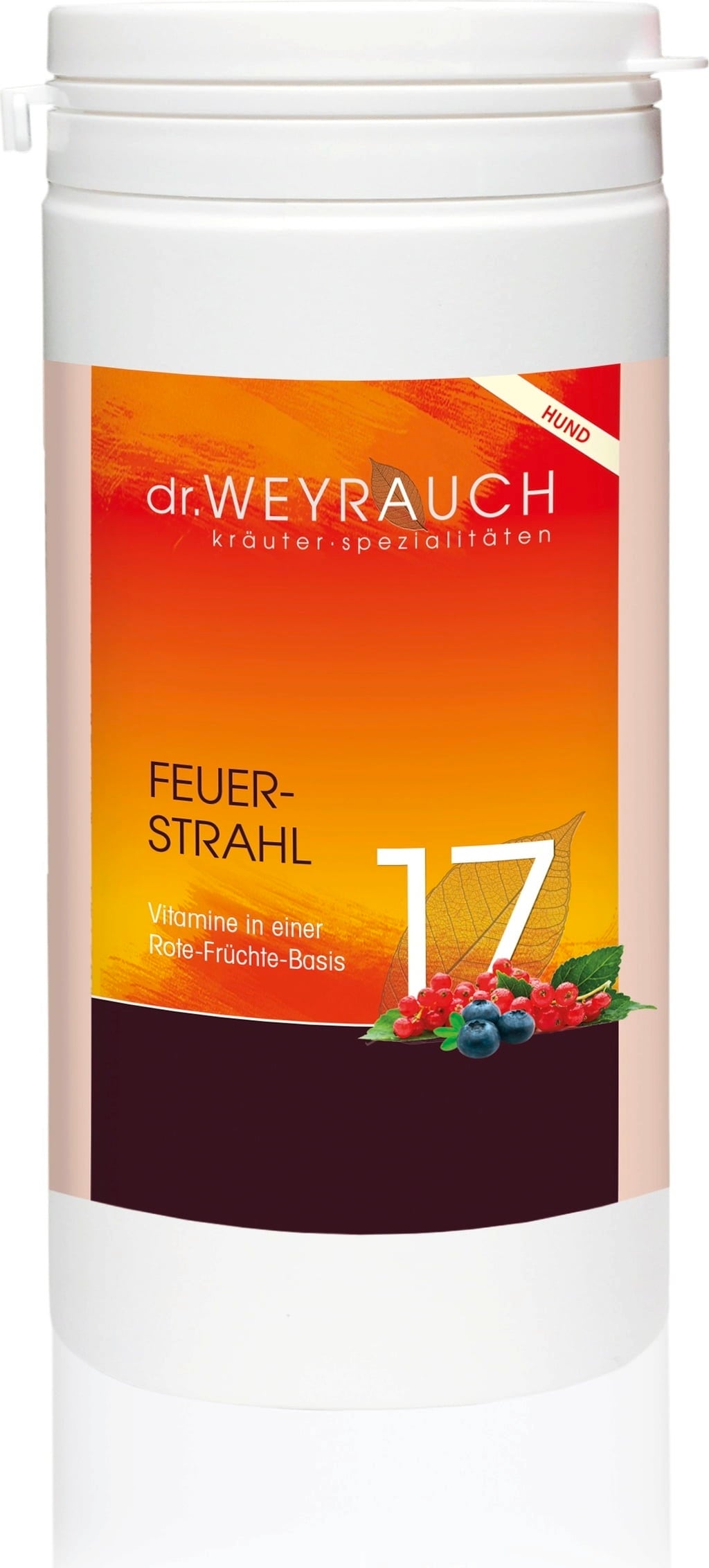 dr. WEYRAUCH N ° 17 "Lumière du Feu" - pour Chiens
