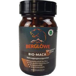 Berglöwe Organic Maca - 120 capsules