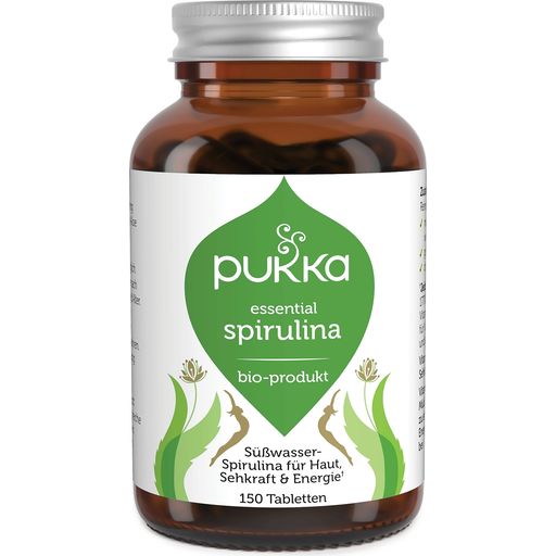 Pukka Essential Spirulina Bio