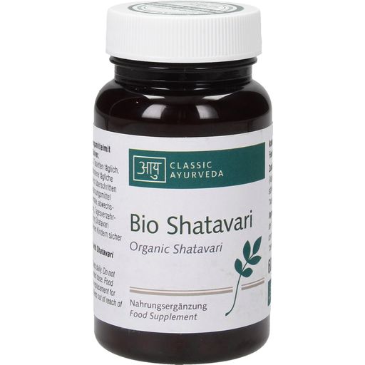 Classic Ayurveda Shatavari Tabletten Bio - 150 Tabletten