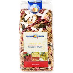 BioKing Premium Organic Crunchy Müsli - Raspberry