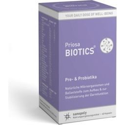 SANOPOLY PriosaBIOTICS - 60 capsules