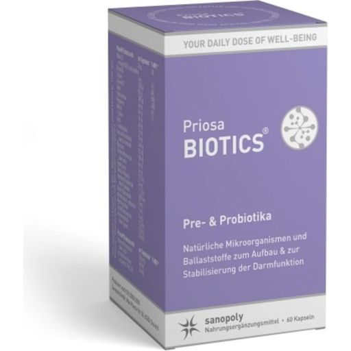 SANOPOLY PriosaBIOTICS - 60 cápsulas