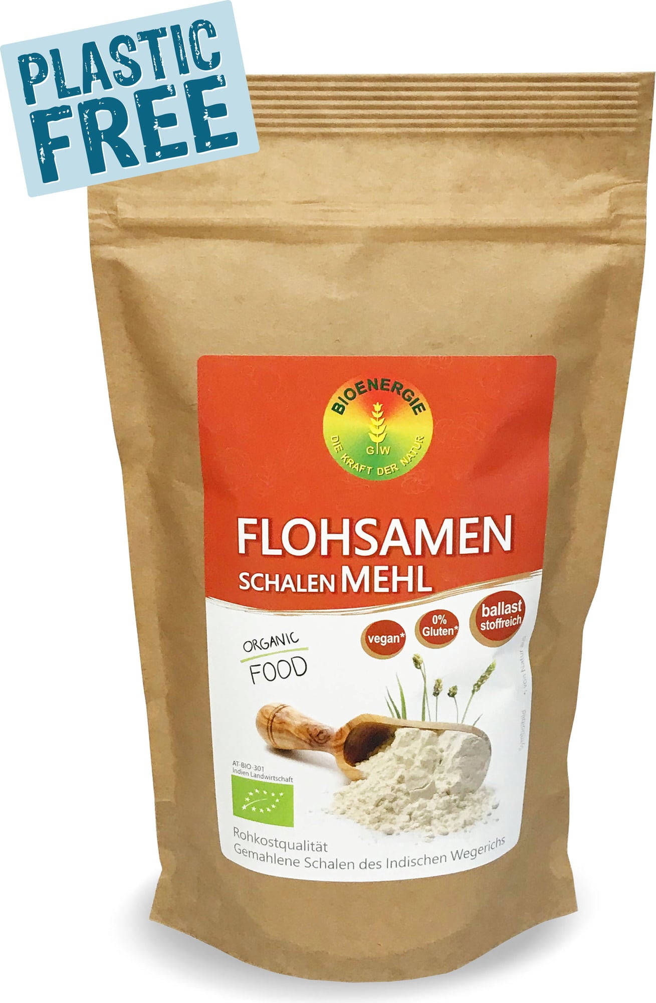 Bioenergie Organic Psyllium Flour