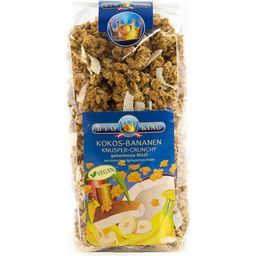 BioKing Organic Crunchy - Coconut-Banana