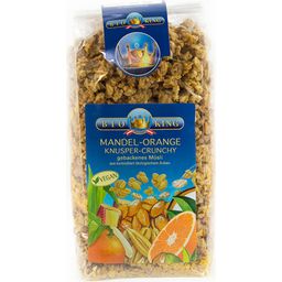 BioKing Organic Crunchy - Almond Orange