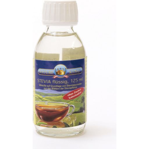 BioKing Stevia Fluida - 125 ml