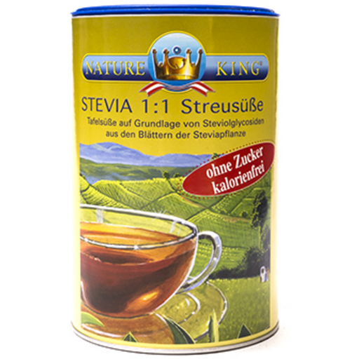 BioKing Stevia zaslađivač 1:1 - 750 g