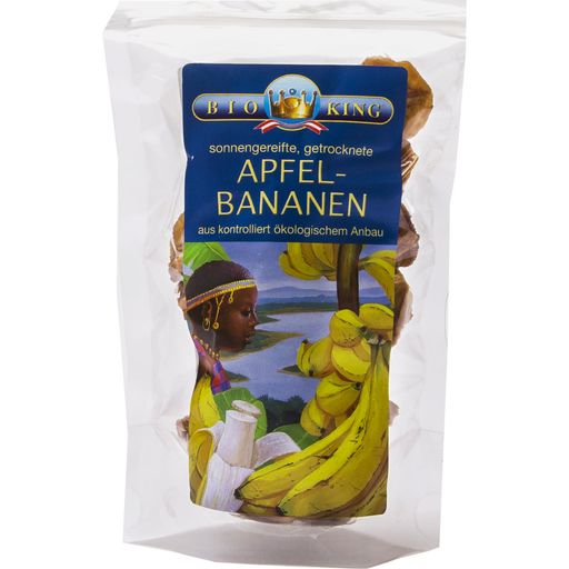 BioKing Ekologiska Äpple Bananer - 100 g
