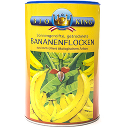 BioKing Bio banánové vločky - 500 g