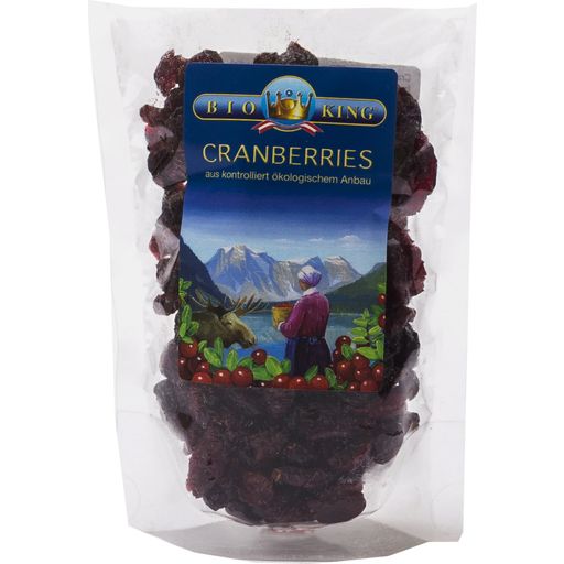 BioKing Cranberries Bio - 125 g