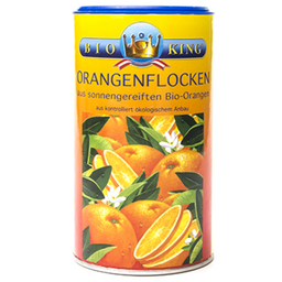 BioKing Organic Dried Orange Flakes - 200 g