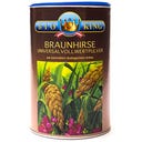 Organic Brown Millet Whole Grain Powder, 500 g container