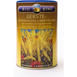 BioKing Organic Whole Grain Barley Powder - 500 g