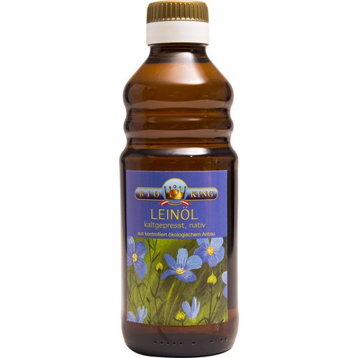 BioKing Olio di Semi di Lino Bio - 250 ml