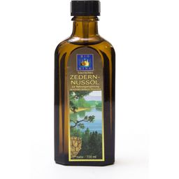 BioKing Organic Siberian Cedar Nut Oil - 100 ml