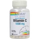 Solaray Vitamin C 1000mg Timed Release - 100 gélules veg.