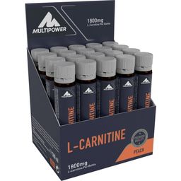 Multipower L-Carnitine-Liquid - Pêche