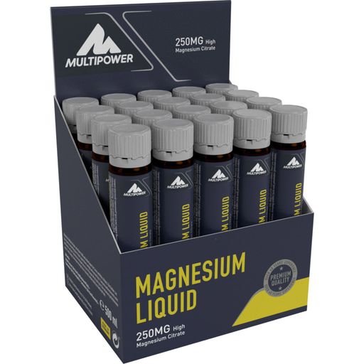 Multipower Magnesio en Forma Líquida - 500 ml