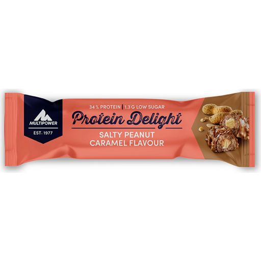 Multipower Protein Delight Riegel - Salty Peanut Caramel