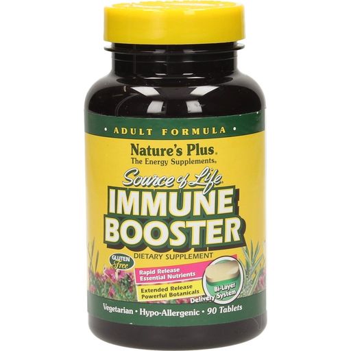 Nature's Plus Source of Life Immune Booster Bi-Layered - 90 tablets