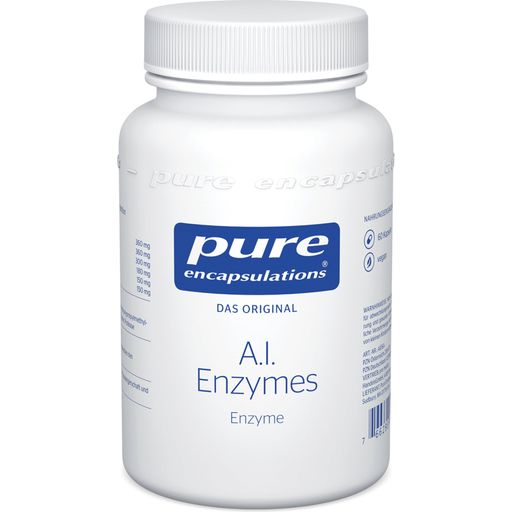 pure encapsulations A.I. Enzymes - 60 Kapszula