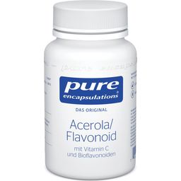 pure encapsulations Acerola/Flavonoid - 60 Kapseln