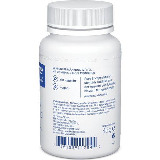 pure encapsulations Acerola/Flavonoïde - 60 capsules