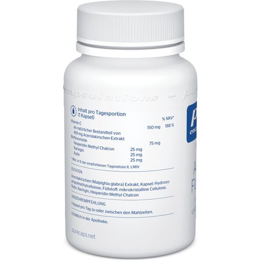 pure encapsulations Acerola/Flavonoides - 60 cápsulas