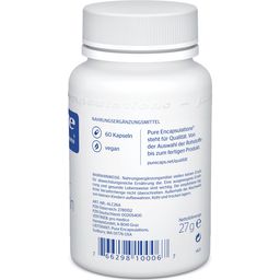 pure encapsulations Acetyl-L-karnitín - 60 kapsúl