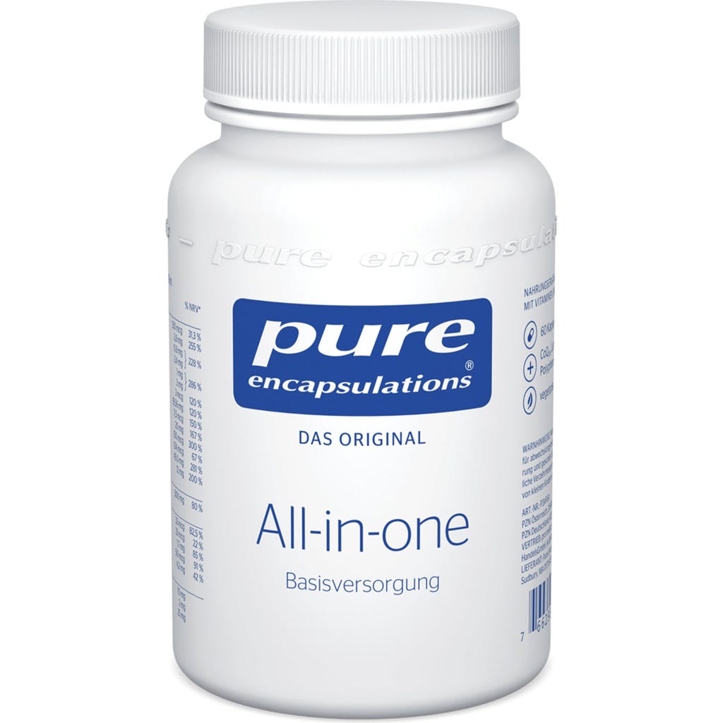 Pure Encapsulations O.N.E. Multivitamin – 120 Capsules, Gluten-Free Antioxidant Formula