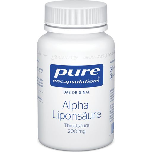 pure encapsulations Alfa-Liponzuur 200 mg - 60 capsules