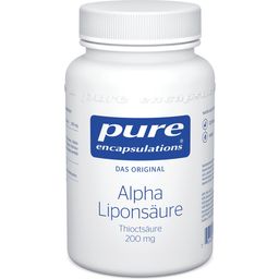 pure encapsulations Alfa-lipoična kiselina 200mg - 120 Kapsule