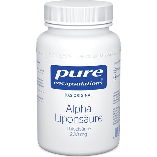 pure encapsulations Алфа липоева киселина 200 мг - 120 капсули