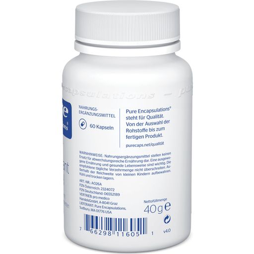 pure encapsulations AntiOxidant formula - 60 Kapsula