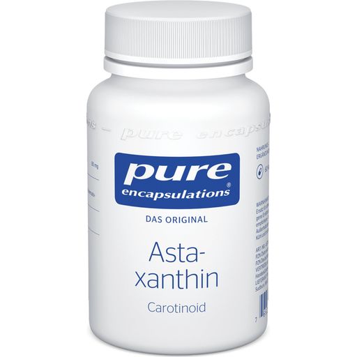 pure encapsulations Astaxanthin - 60 kapszula