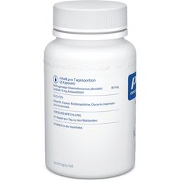 pure encapsulations Astaxantín - 60 kapsúl