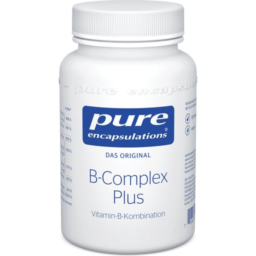 pure encapsulations B-kompleks Plus - 120 Kapsule