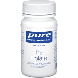 pure encapsulations B12 y Folato