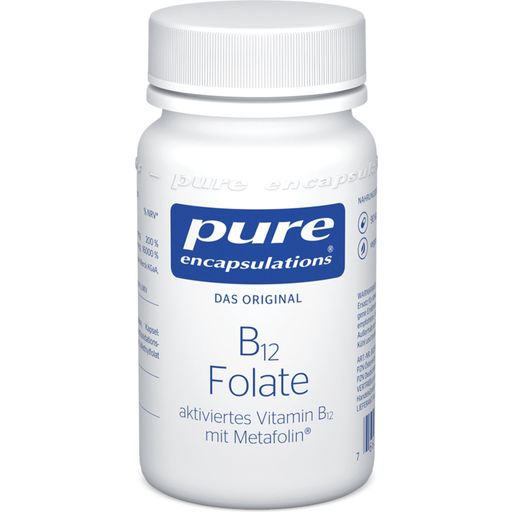 pure encapsulations B12 y Folato - 90 cápsulas