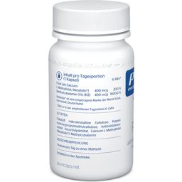 pure encapsulations B12 Folatos - 90 cápsulas