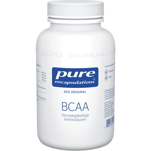 pure encapsulations BCAA (rozgałęzione aminokwasy) - 90 Kapsułek