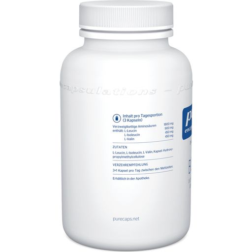 pure encapsulations BCAA (haaraketjuinen aminohappo) - 90 kapselia
