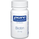 pure encapsulations Biotina 2,5 mg - 60 cápsulas